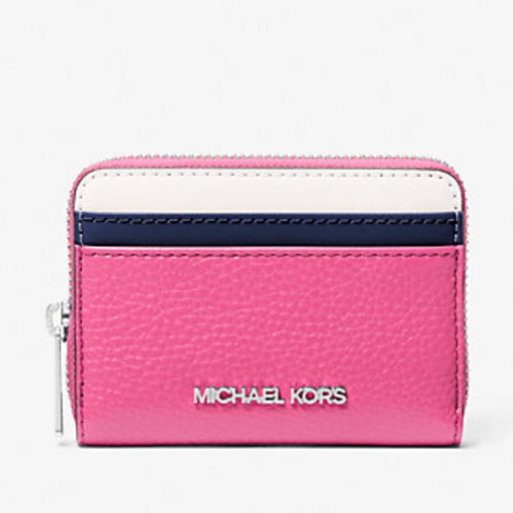 Michael Kors Jet Set Travel Medium Color-Block Wallet
DRAGONFRUIT MULTI
NWT